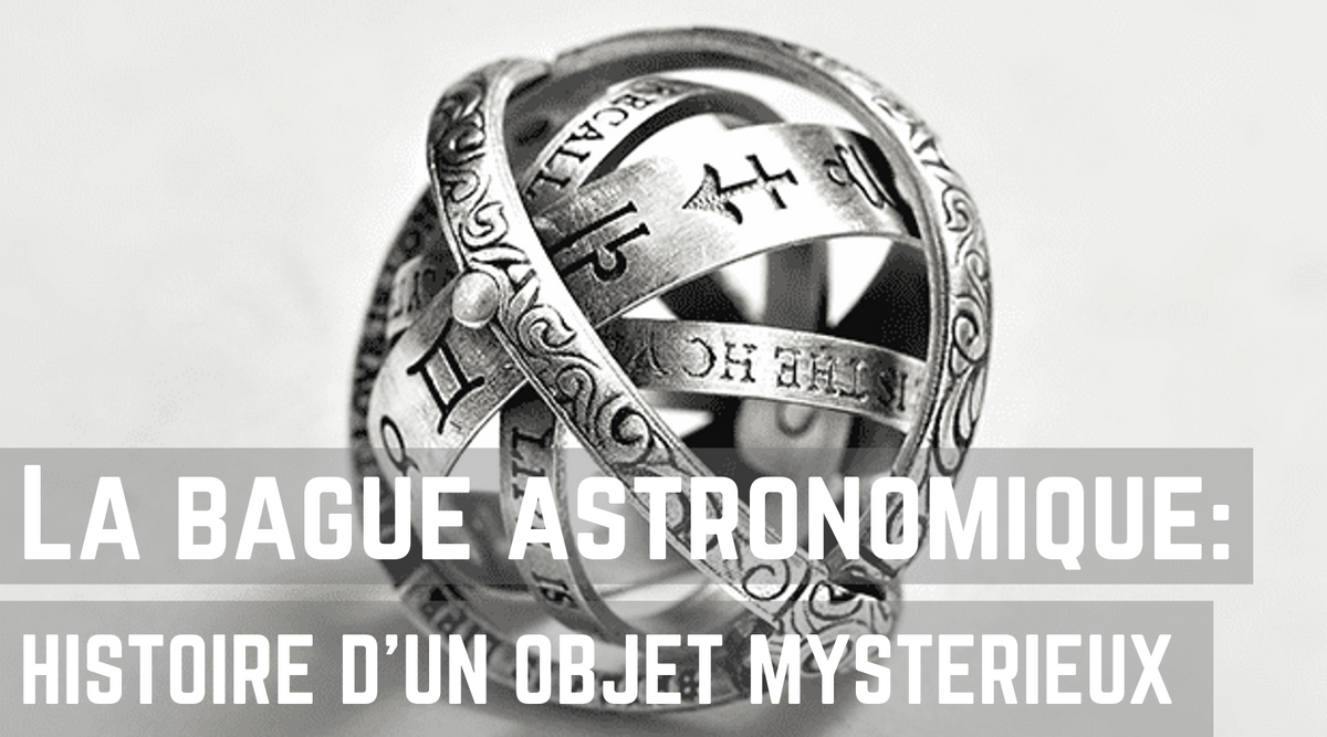 Bague astronomique argent hotsell