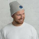 Bonnet logo bleu NASA | Espace Stellaire