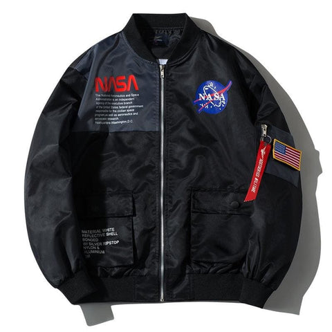 Bomber NASA Noir