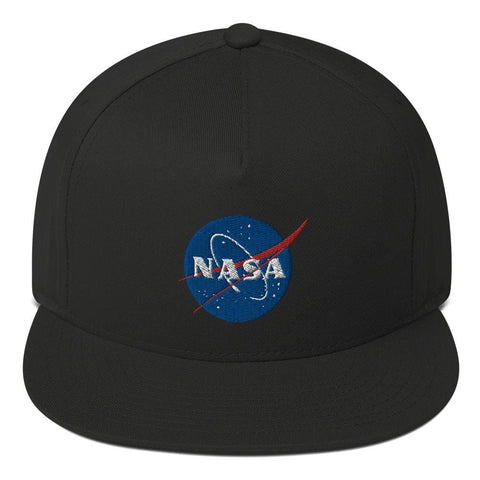 Casquette logo NASA noire