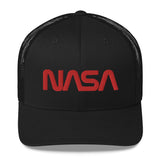 Casquette NASA Noire | Espace Stellaire