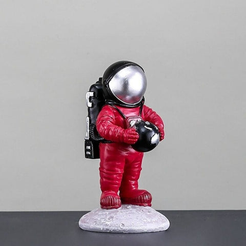 Figurine Cosmonaute en Résine