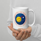 Mug ancien logo de NASA