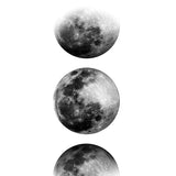 Toiles Les Phases de la Lune - Espace Stellaire