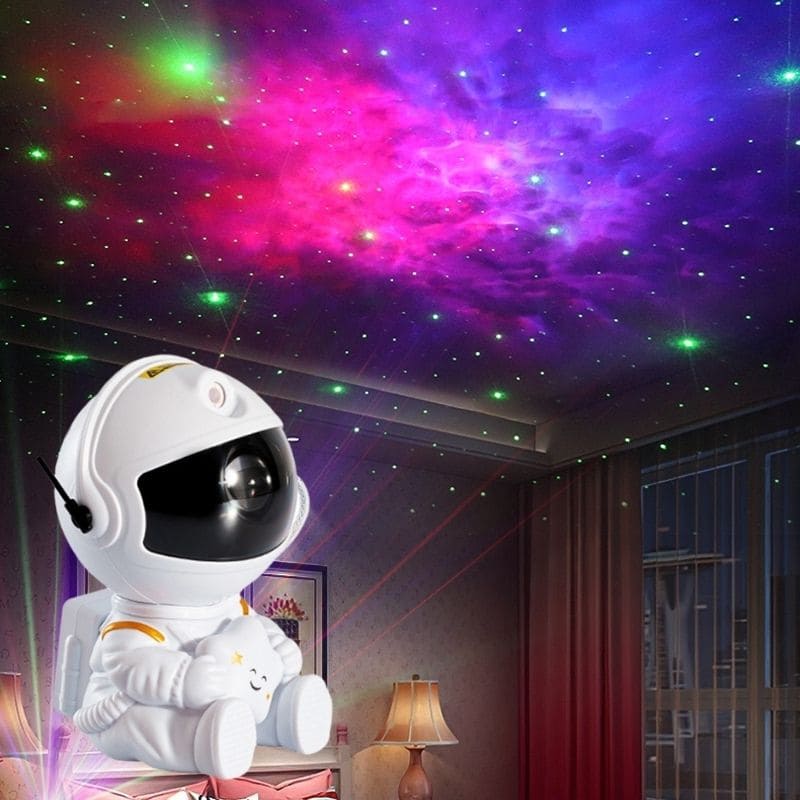 Projecteur Galaxie Bébé Astronaute