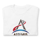 t-shirt programme artemis nasa