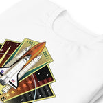 T-shirt programme navette spatiale 30e anniversaire