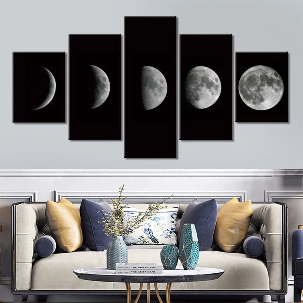 Tableau Phases De La Lune Espace Stellaire tableau-phases-de-la-lune-espace-stellaire