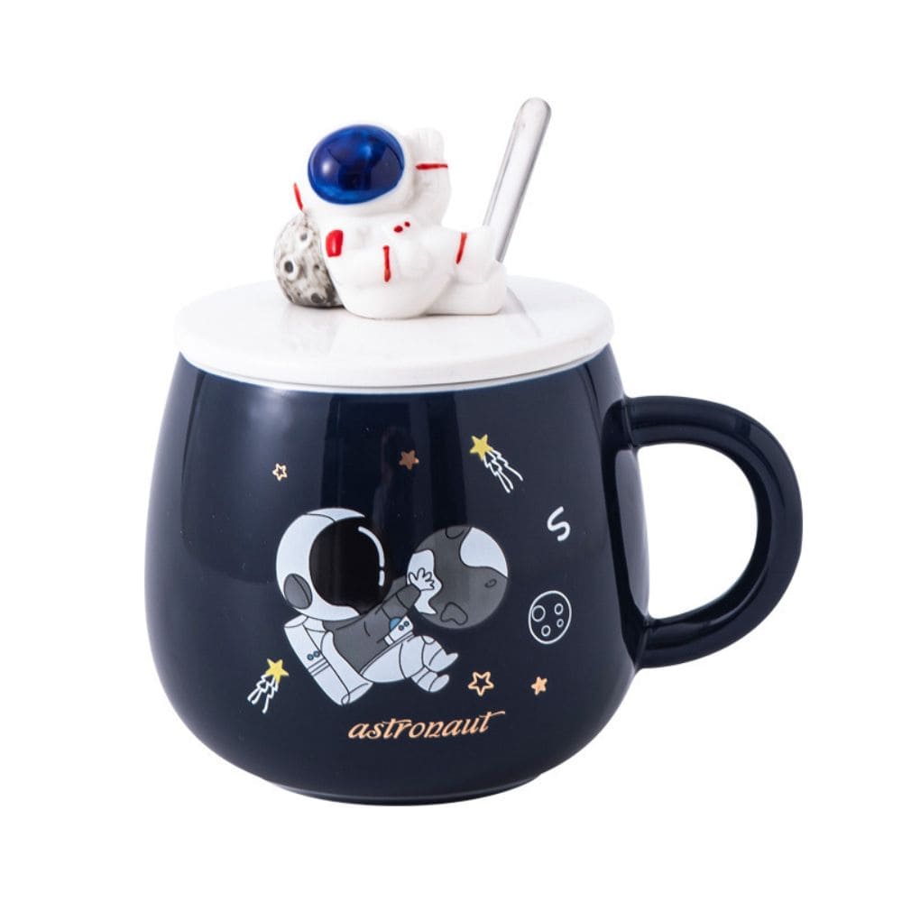 Fusée avec astronaute pour enfants' Mug