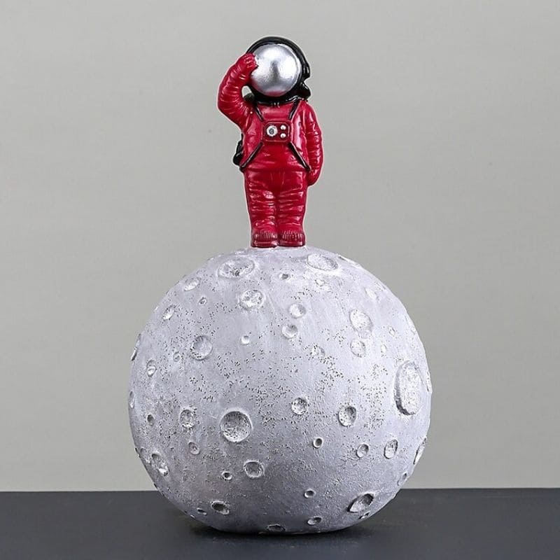 Tirelire Astronaute Sur La Lune Pour Enfant - Univers Tirelire