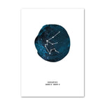 Toiles Signes du Zodiaque | Constellations - Espace Stellaire