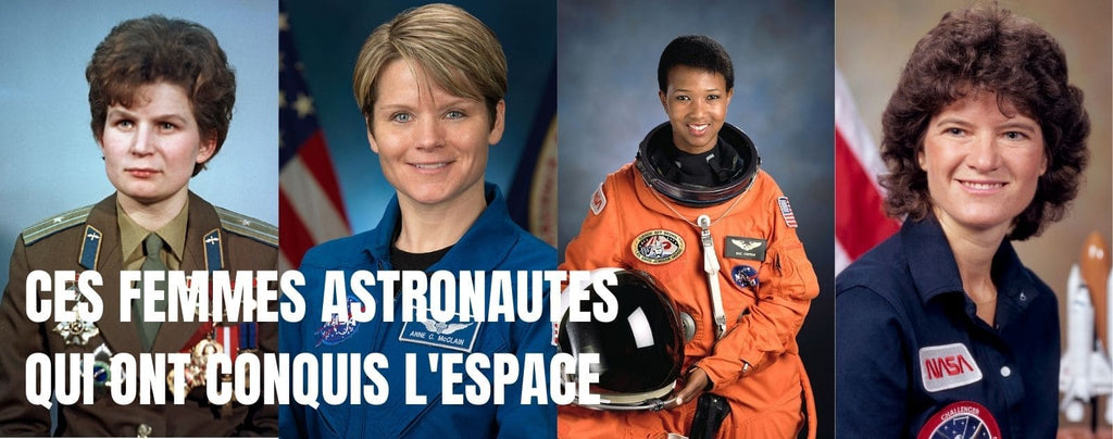 Les femmes astronautes les plus célèbres de l'histoire