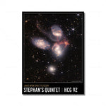 Poster photo de la Quintette de Stephan James Webb