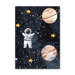 Poster Astronaute pour Enfant