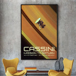 Poster mission Cassini