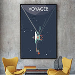 Poster sonde voyager