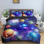 Housse de couette planetes