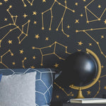 Stickers douze constellations du zodiaque
