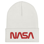 Bonnet Logo NASA Worm | Espace Stellaire