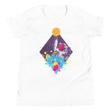 T-Shirt Astronaute Multicolore