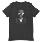 TShirt Alien en Costume Cravate | Espace Stellaire