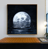 Affiche Clair de Lune