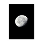Affiche photo de la Lune gibbeuse