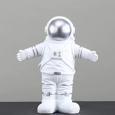 Figurine d'Astronaute Casque Argenté