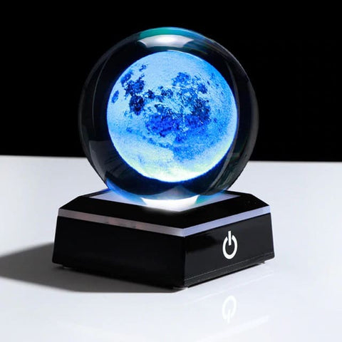 Globe en cristal, globe terrestre, boule de cristal, globe en verre, globe  rond avec carte du monde, convient pour [304] - Cdiscount Jeux - Jouets