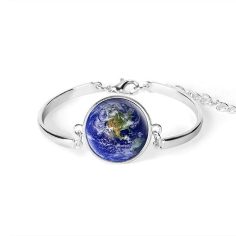 Bracelet planète Terre