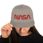 Casquette grise NASA