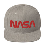 Casquette Logo NASA Grise | Espace Stellaire