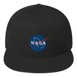 Casquette logo NASA noire