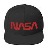 Casquette NASA noire