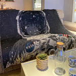 Couverture pour sofa astronaute NASA