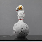 Figurine Astronaute sur la Lune