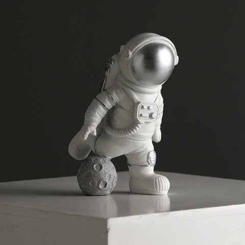 Figurine Astronaute Jouet en Résine