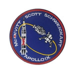 Écusson Apollo 9 | Espace Stellaire