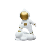 Figurine astronaute resine