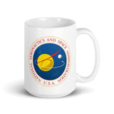 Grand mug ancien logo nasa