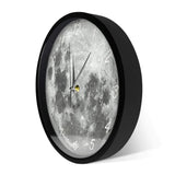 Horloge décorative Lune