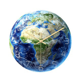 Horloge murale continent africain
