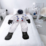 Housse de couette de lit combinaison astronaute