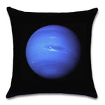 Housse de Coussin Planète Neptune