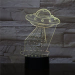 Lampe 3D ovni | Espace Stellaire