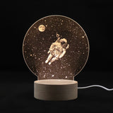 Lampe Astronaute dans l'Espace | Espace Stellaire