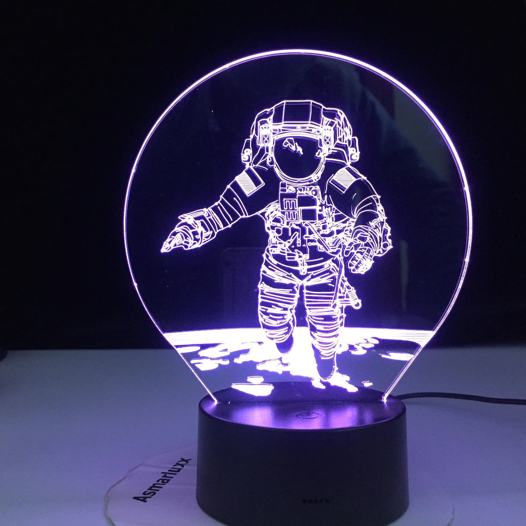 Lampe de bureau USB Astronaute
