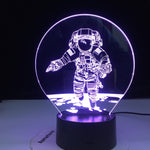 Lampe de Bureau Astronaute 3D | Espace Stellaire