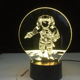 Lampe Bureau Astronaute | Espace Stellaire