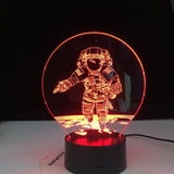 Lampe de Bureau Astronaute 3D | Espace Stellaire